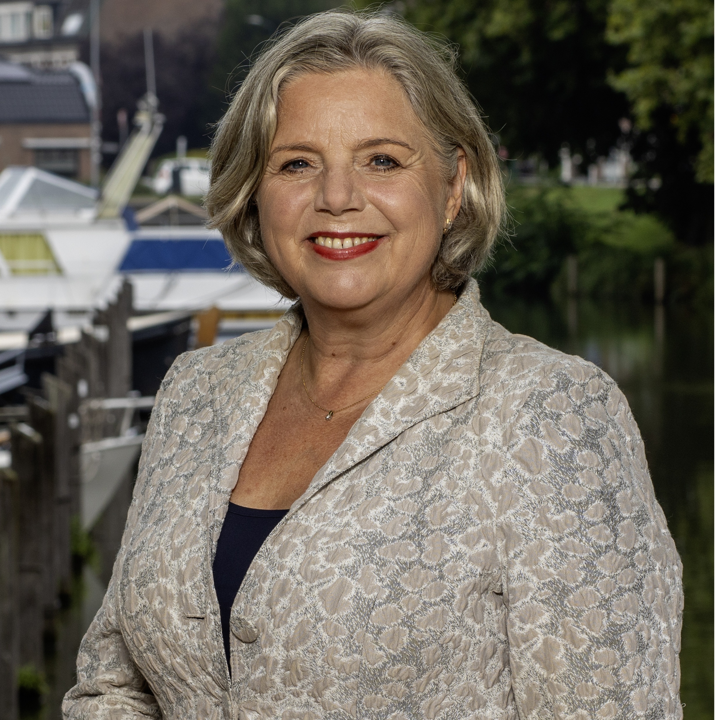 Foto van Burgemeester Monique Bonsen-Lemmers