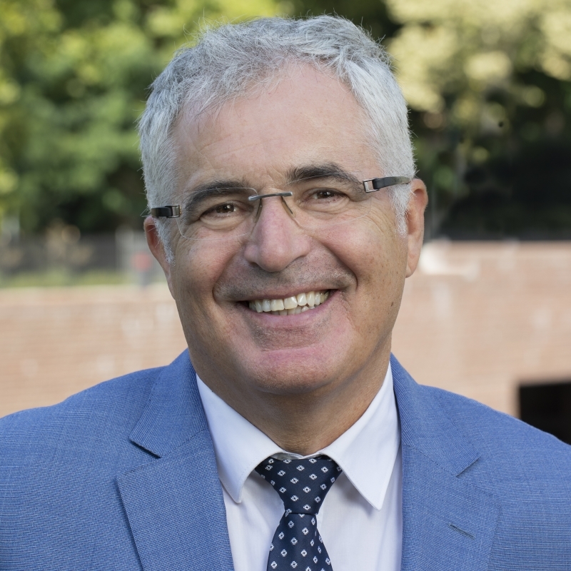 Portretfoto van wethouder Arjan Noorthoek van Woerden