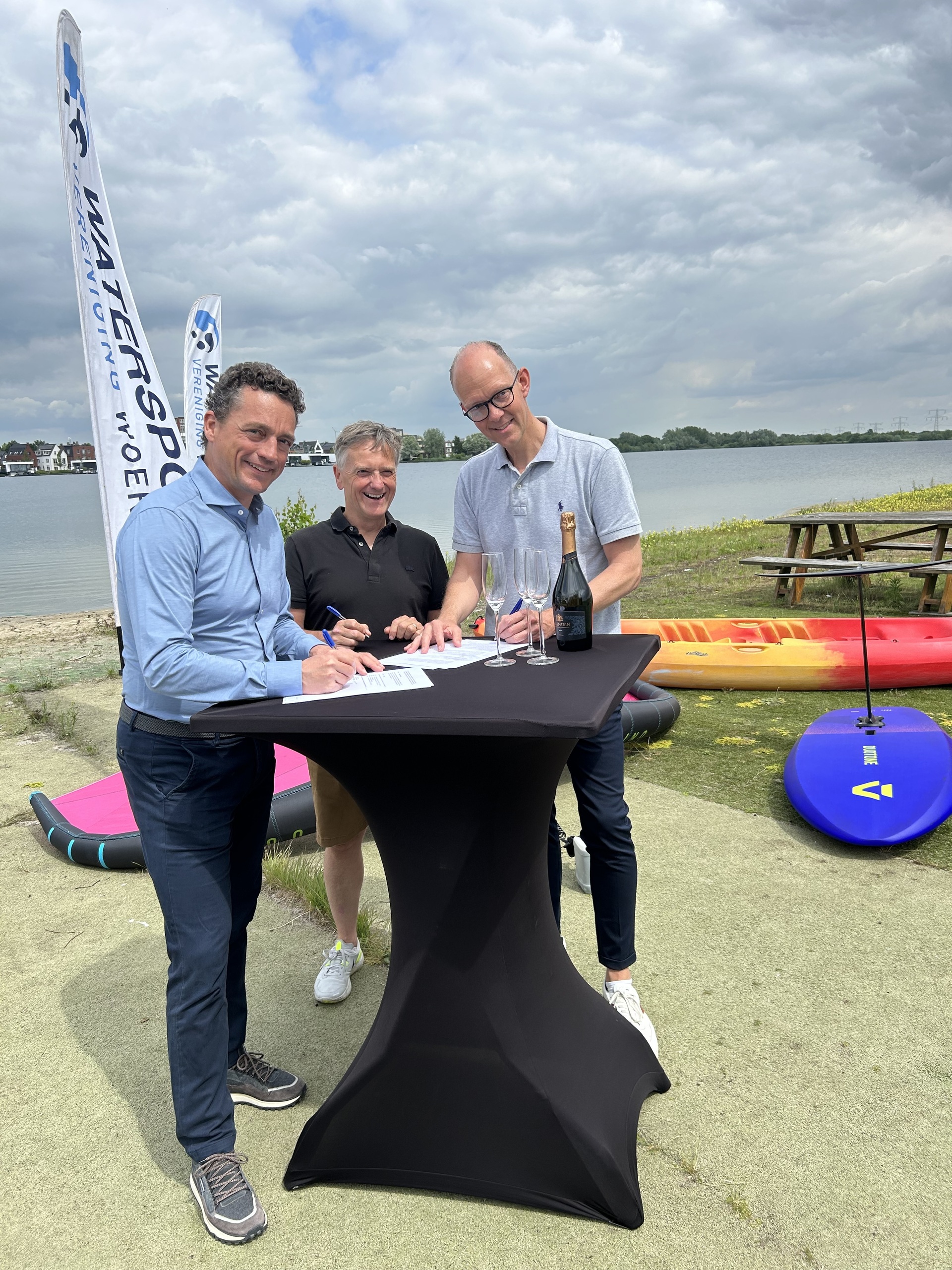 Ondertekening huurovereenkomst